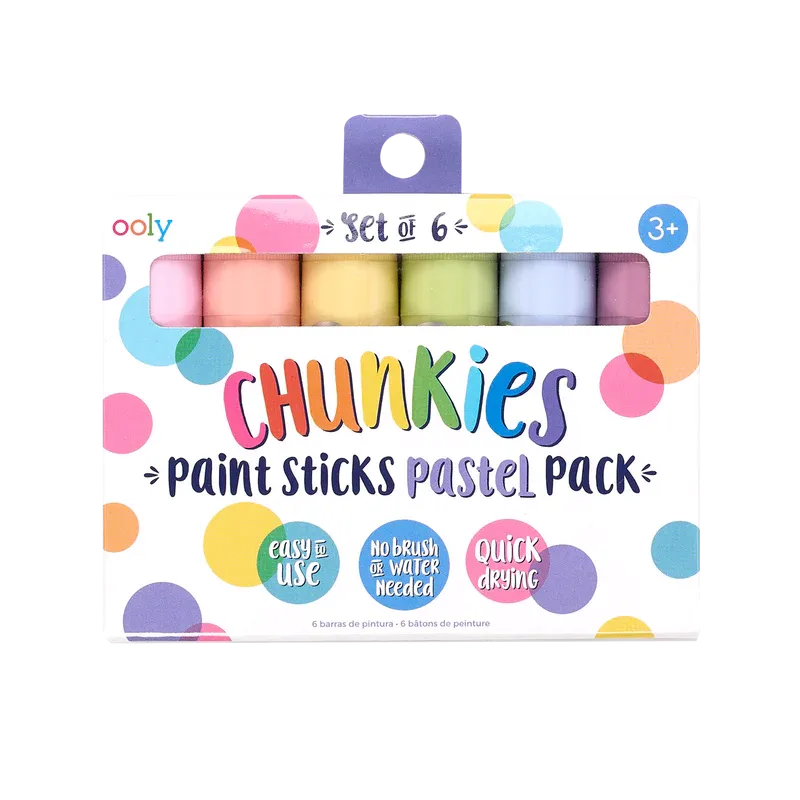Chunkies Paint Sticks Pastel - Set of 6